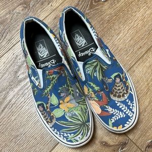 Disney Jungle Book Slip On Vans